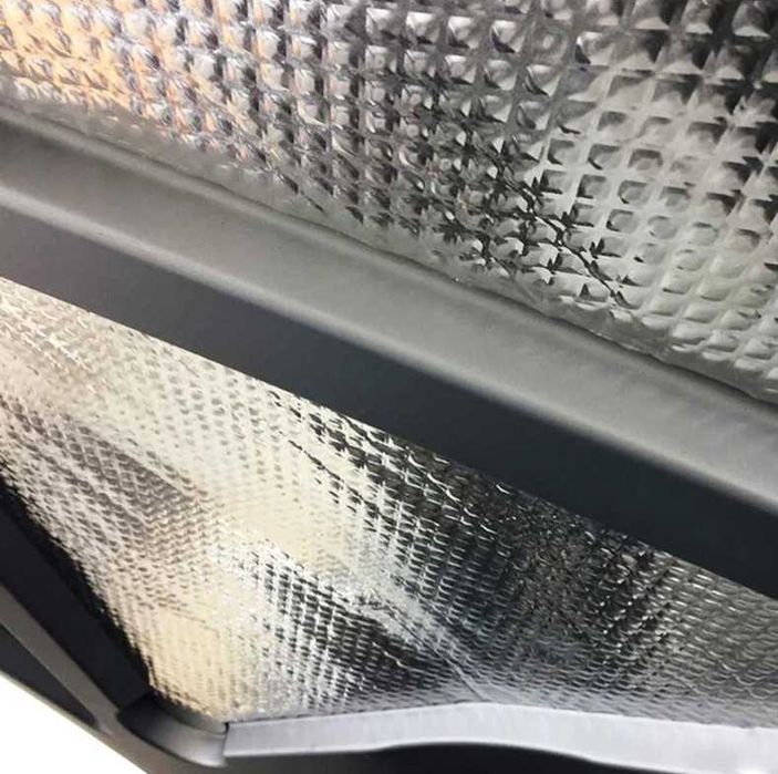 Шумоизолация за кола/Самозалепващо фолио - 120x100x6mm.