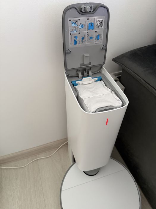 Aspirator robot Samsung Jetbot  JetBot+ VR30T85513W/GE baterie noua!