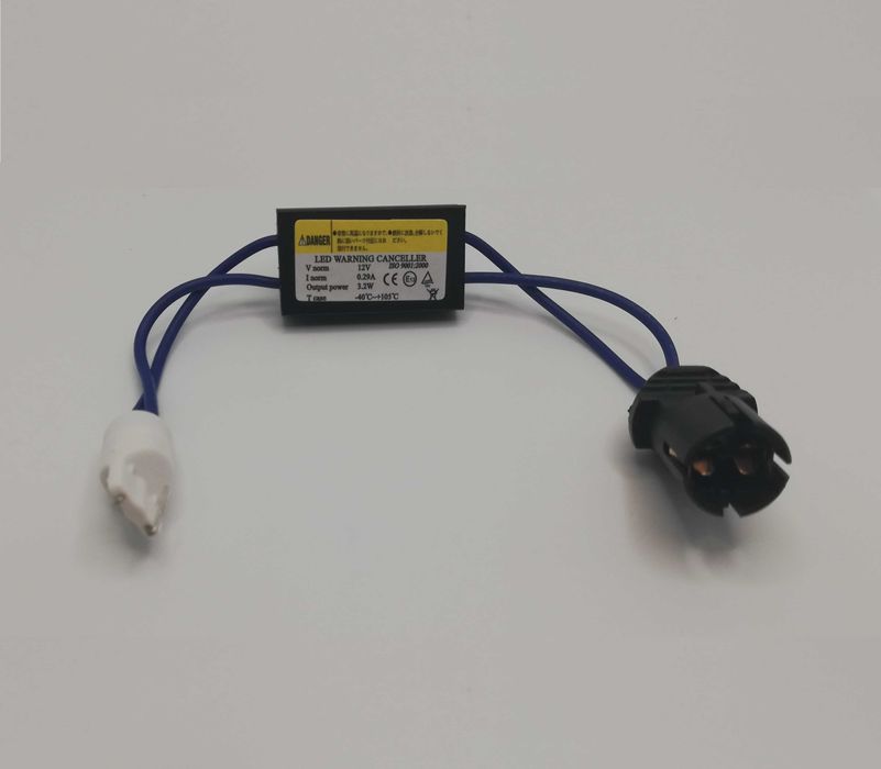 Товарно съпротивление резистор Т10 CANBUS против грешки 5W