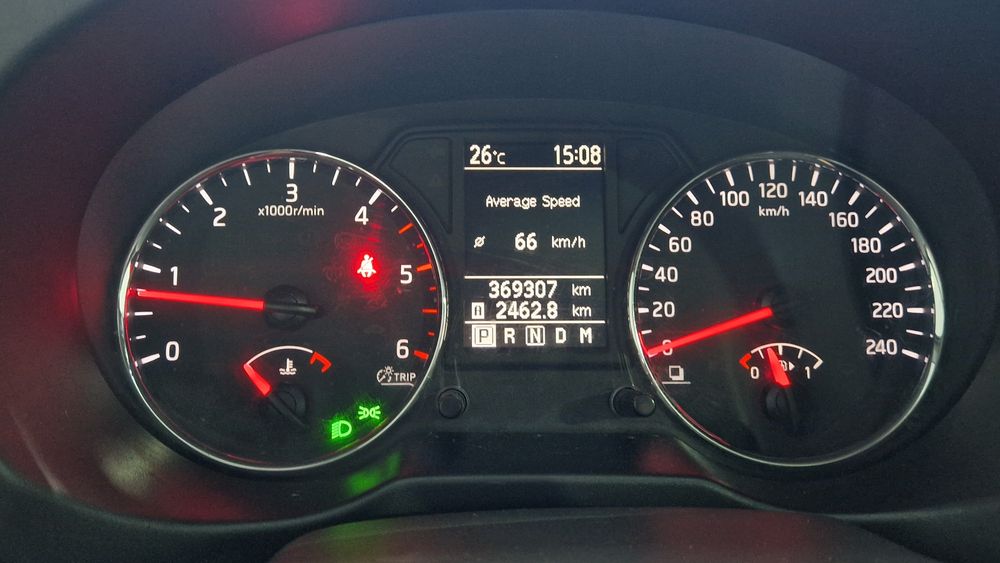 Nissan X-Trail T31 2.0d 2012