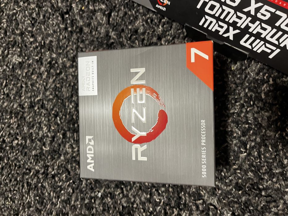 Kit Ryzen 7 5700g+Mobo msi x570s+16gb ram crucial balistix