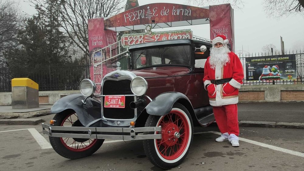 Inchiriez masina de epoca Ford Model A 1928