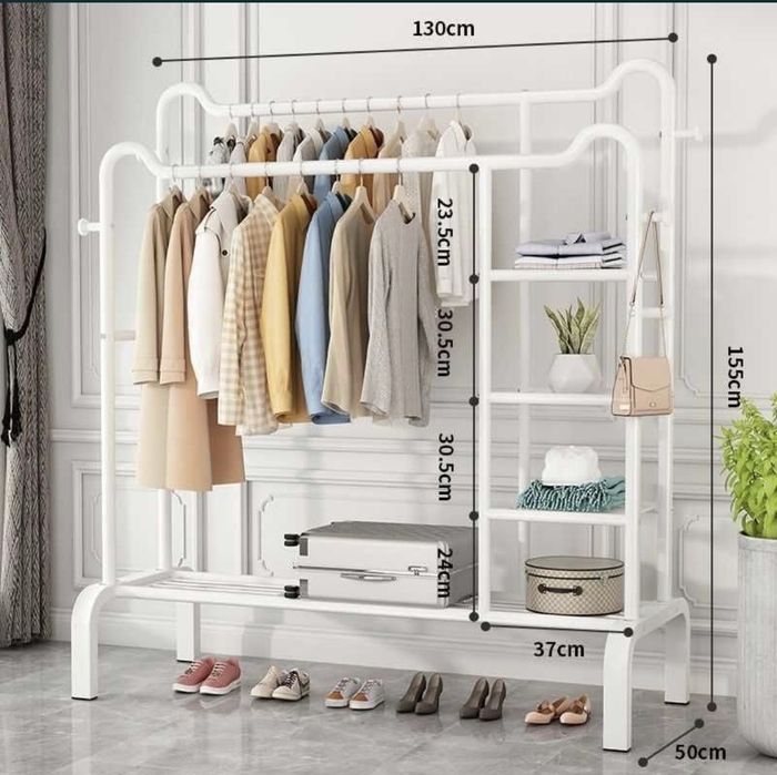 Хотите организовать свой гардероб дома, но не знаете, как это сделать