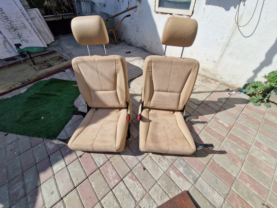 Сиденья 3 ряда ML W163