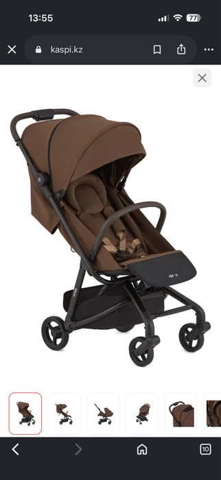 Коляска Anex Air-Z в шоколадном оттенке