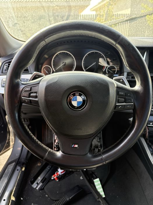 Vand volan m paket bmw f10 f11 cu padele