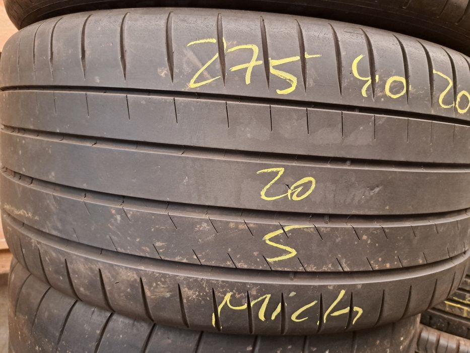 2 anvelope 275/40 R20 Michelin