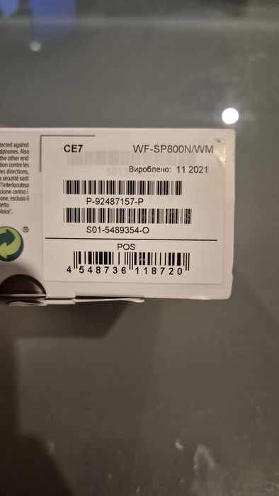 Casti wireless Sony WF-SP800NW