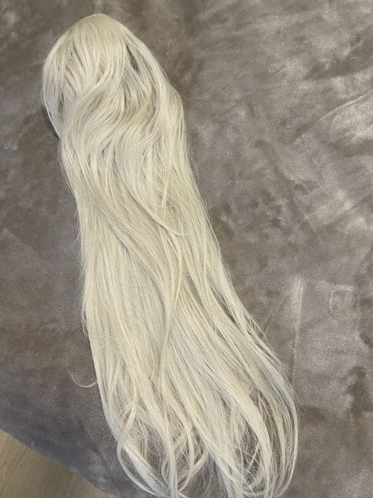 Руса коса на щипки