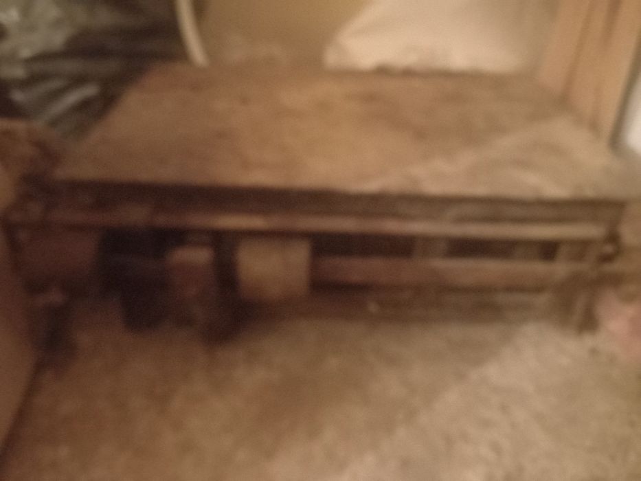 Стар железен кантар