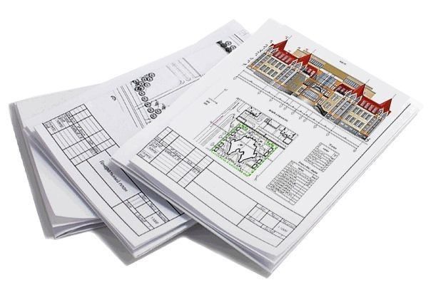 Распечатка и переплет, ламинирование А3