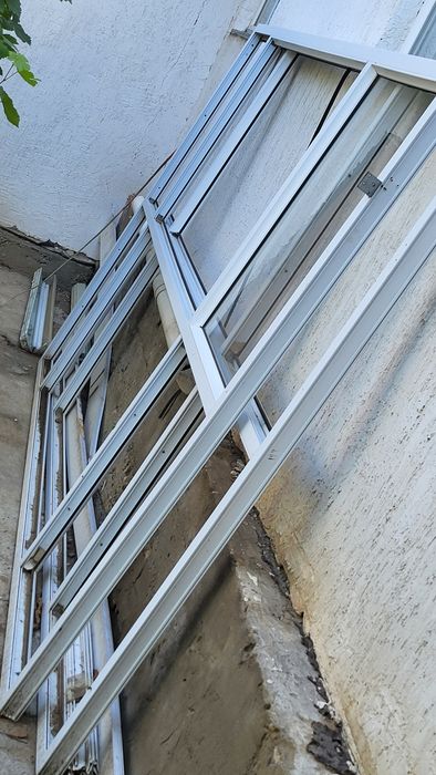 Пластиковые перегородки витражи