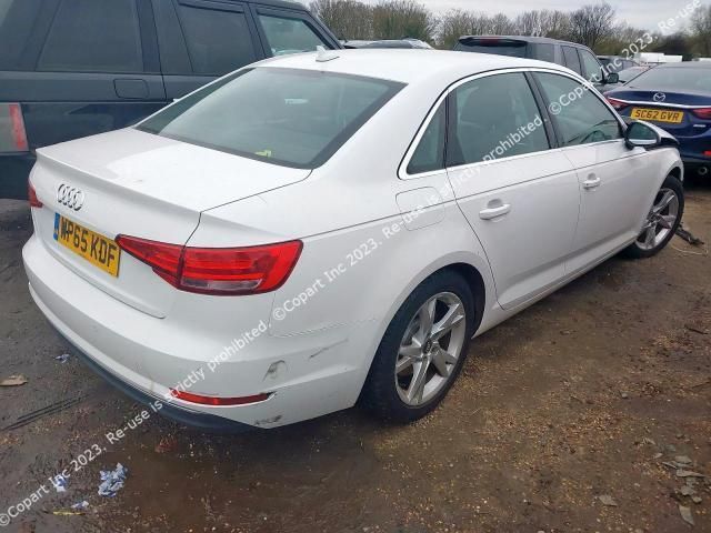 Dezmembrez Audi A4 B9 [2015 - 2020] Sedan 2.0 TDI S tronic (150 hp)