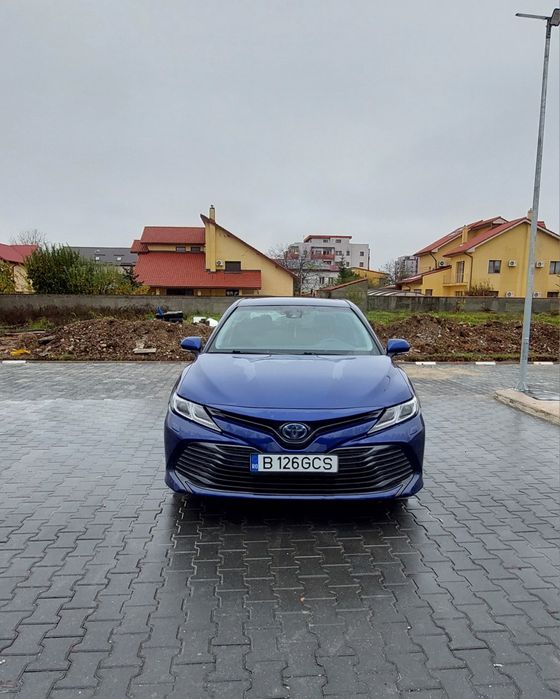 Toyota Camry V70 Hybrid 2020. CAR PLAY/ANDROID AUTO in stare foarte bu