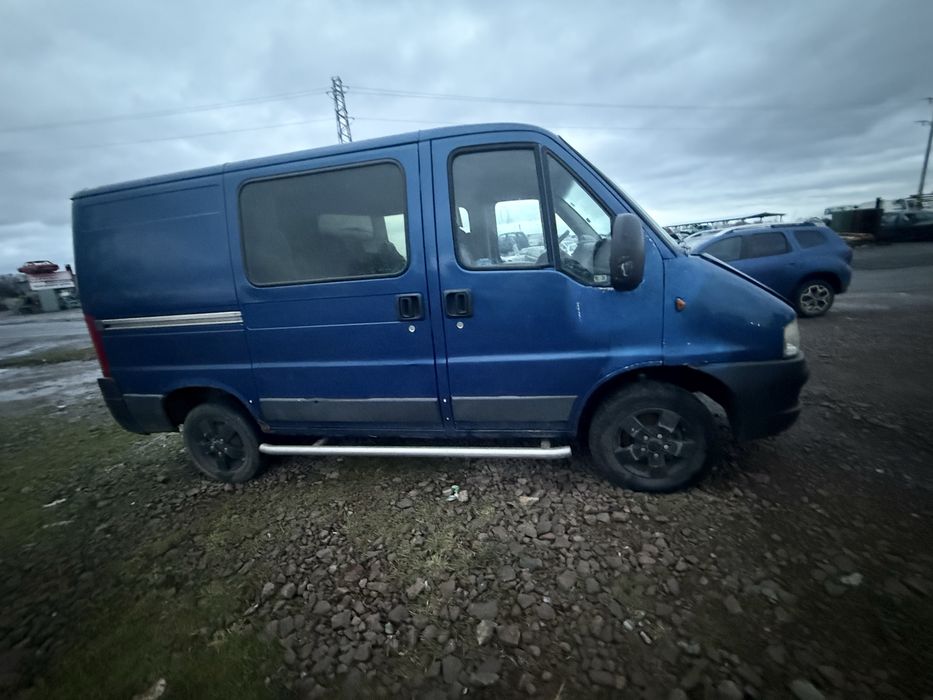 Фиат дукато 2.3 110 кс 2004г  на части