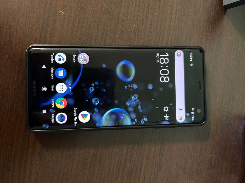 Телефон SONY Xperia XZ3, 64GB, Black