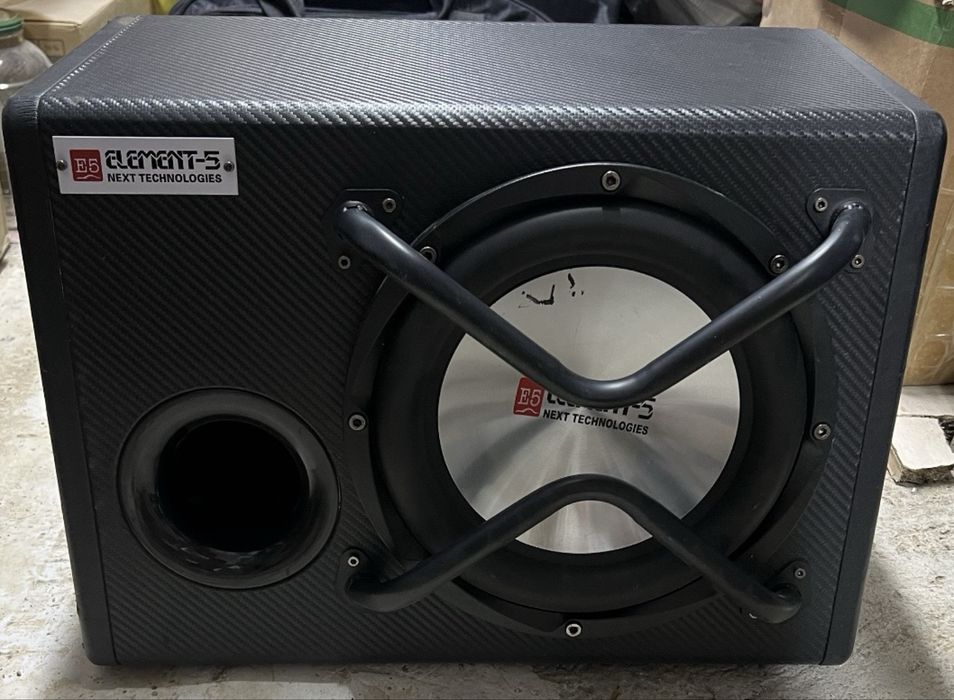 Element 5 сабвуфер