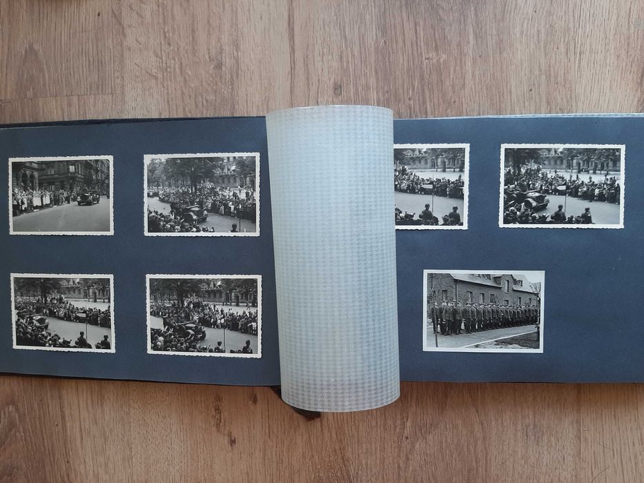 Album foto vechi fotografii poze razboi Reich Romania Crimeea WW2