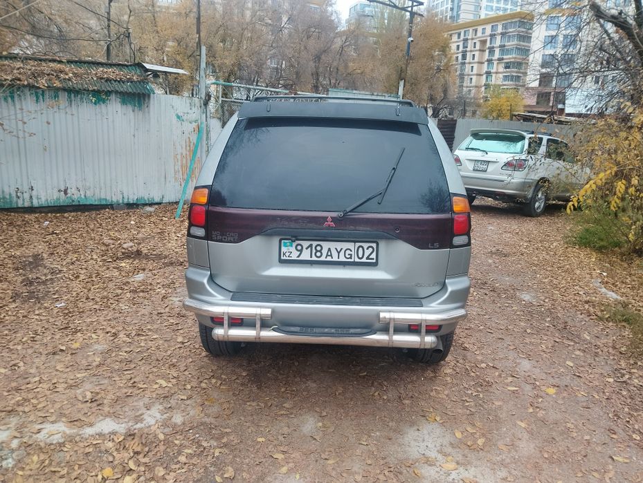 Mitsubishi Montero Sport