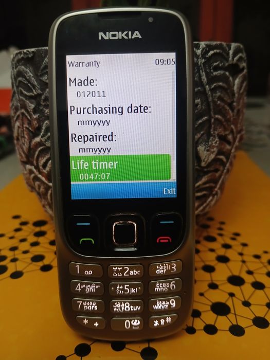 Nokia 6303i Classik Original | UZIMEI | Xolati zo'r | 6700, 6300