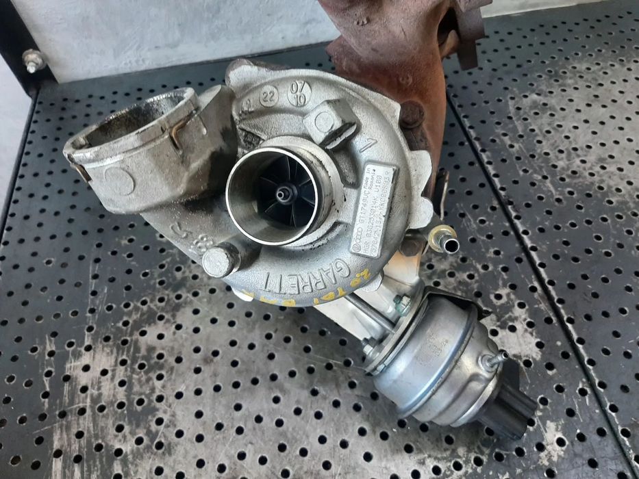 turbina 2.0 tdi  bmr  vw passat b6 3c2  757042-13  03g253014k
