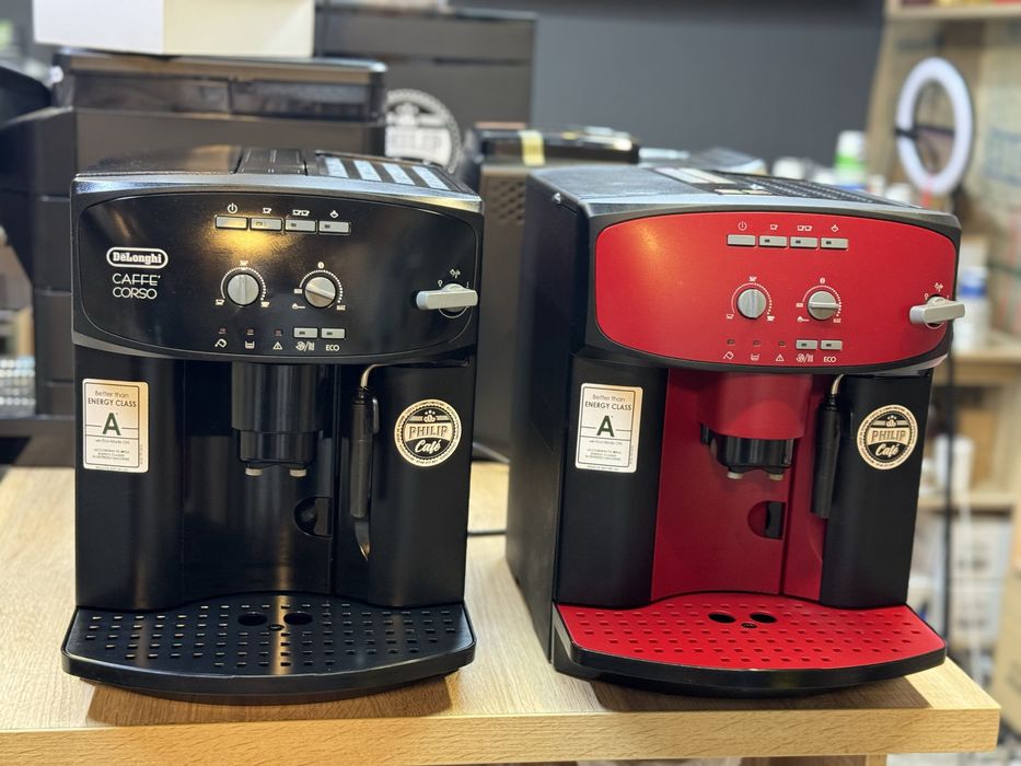 Masini de cafea automate delonghi impecabil revizionate