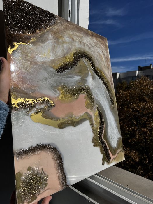 Картина от епоксидна смола