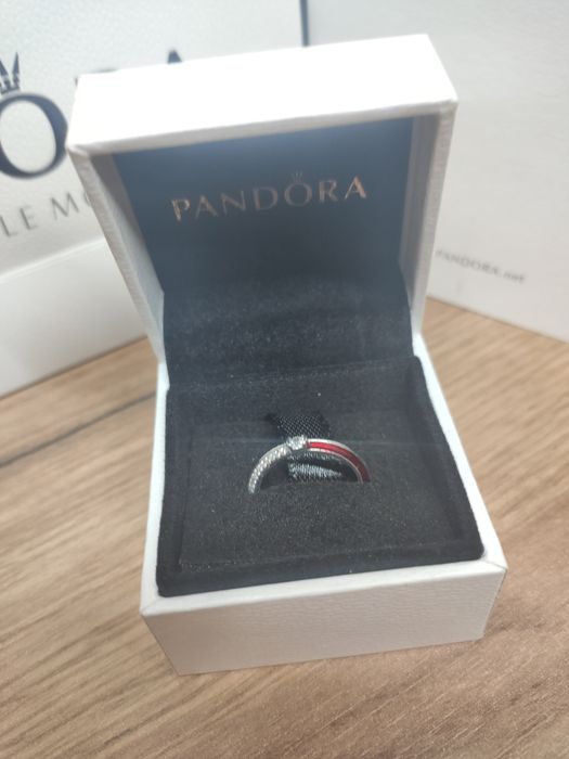 Серебряное кольцо бренд Пандора