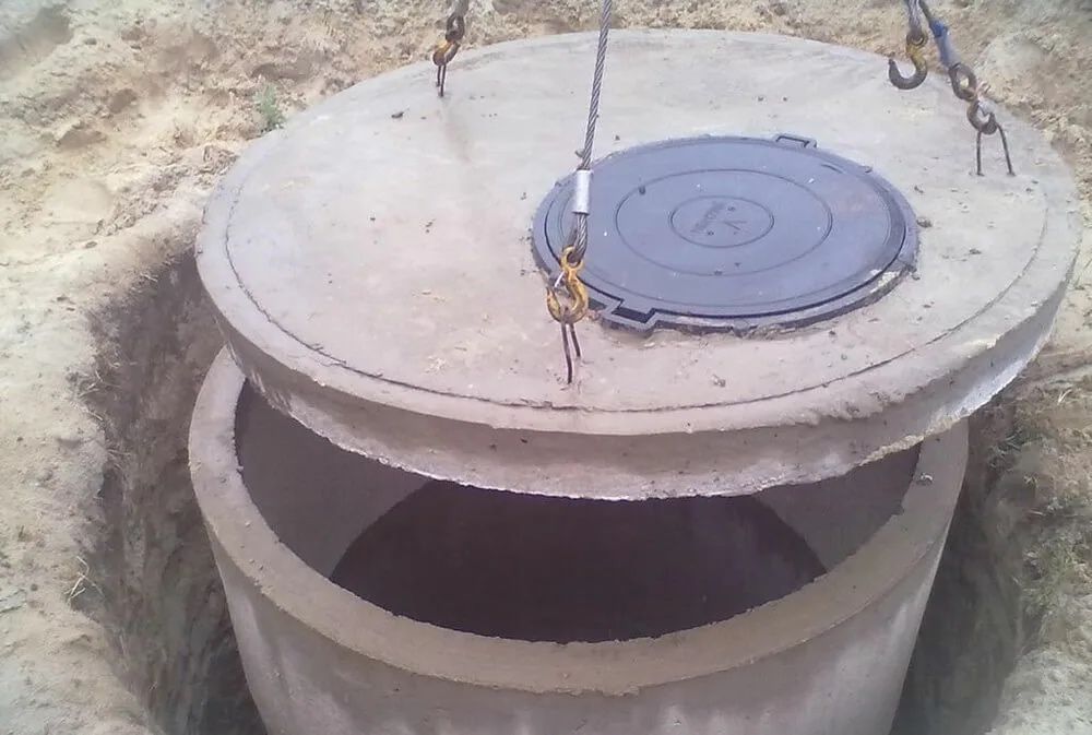 Установка септика