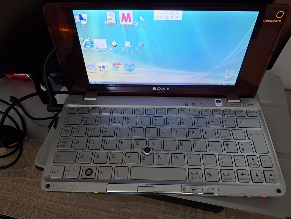 Mini Laptop SONY vgn p112 pt colecționari