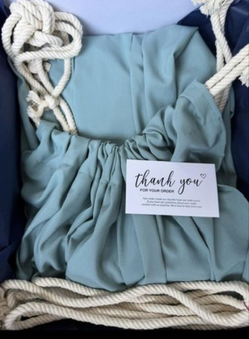 The Rope Dresses рокля
