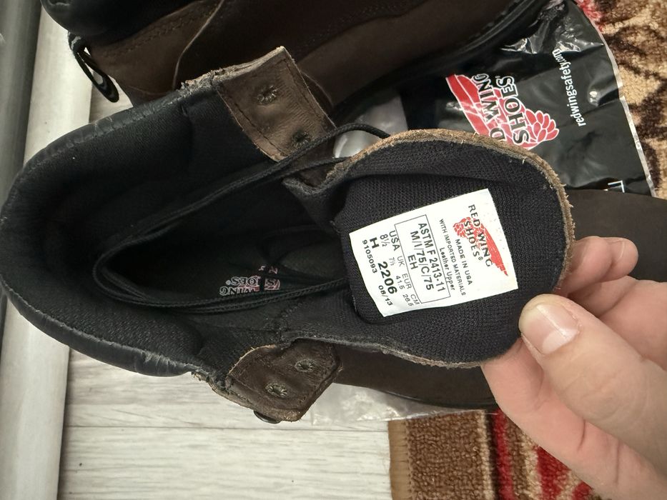 Red wing shoes EUR41,5