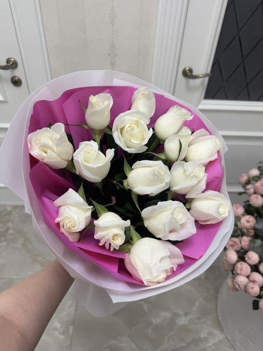 цветы .Тюльпаны и розы