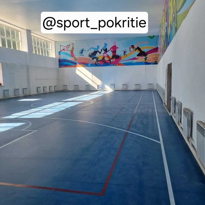 Спортивный линолеум