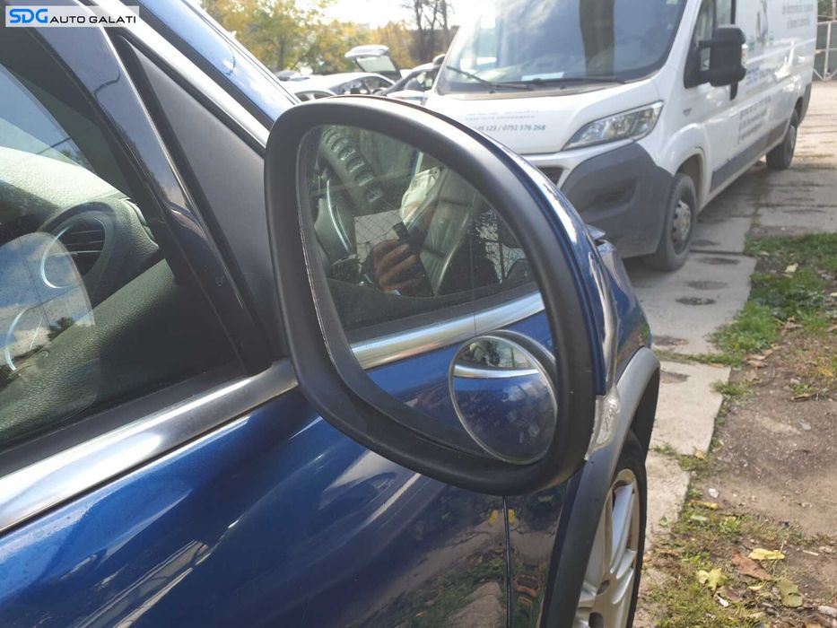 Oglinda Electrica Dreapta FARA Pliere Rabatare Volkswagen Tiguan NFL Non Facelift 2007 - 2015 Culoare LC5C [C9054]