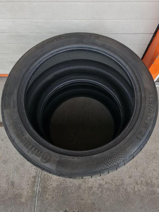 Летни гуми 2 броя CONTINENTAL SportContact6 315 40 R21 дот1 921