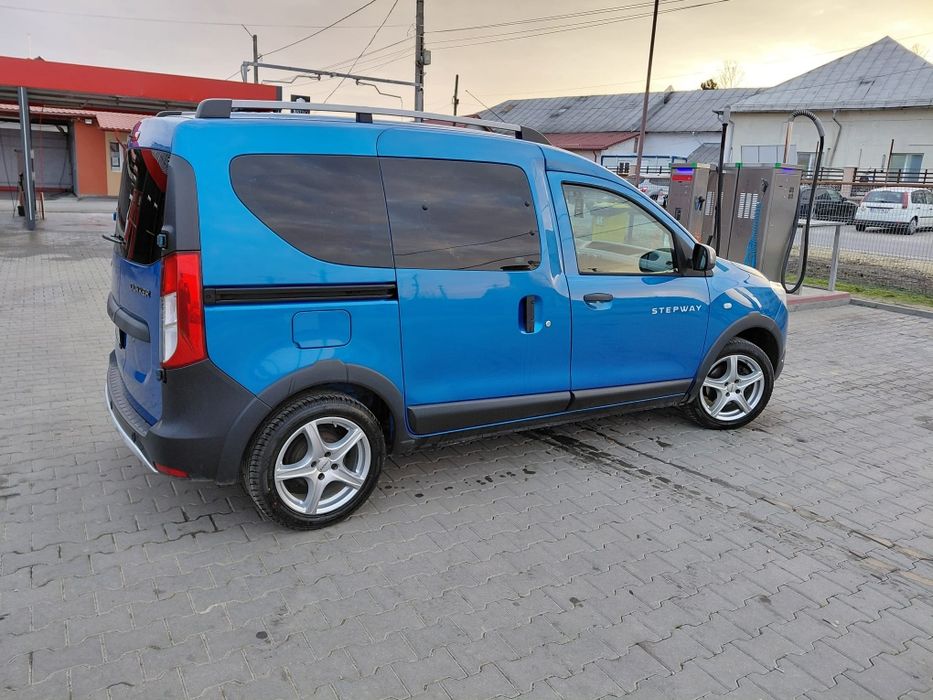 Dacia Dokker Stepway 1.2 TCE Euro 6