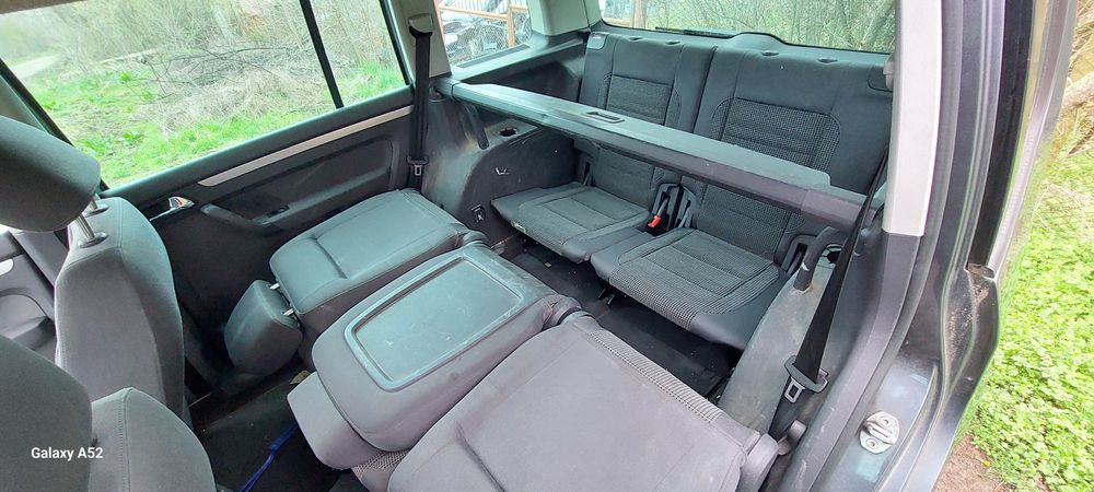 Фолксваген Туран 2.0 TDI 140 к.с. BKD