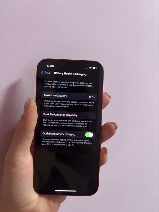 Iphone 13 128GB Red