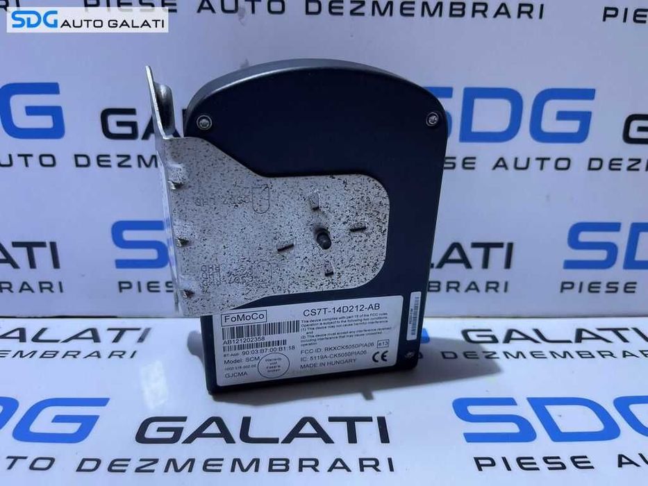 Unitate Modul Calculator Bluetooth Ford Focus 3 2011 - 2019 Cod CS7T-14D212-AB CS7T14D212AB