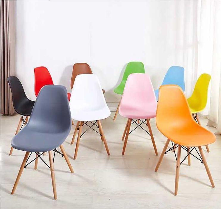 Стул Eames-Rames оптом или в розницу (+доставка бесплатная, гарантия)