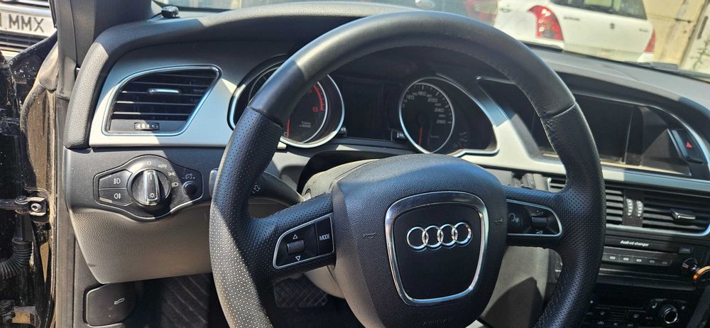 Dezmembrez Audi A5 Negru Coupe 2.7 Tdi Automat S-line Volan stanga