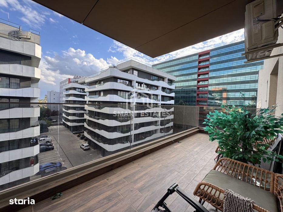 Apartament 2 camere de inchiriat + Parcare I Pipera