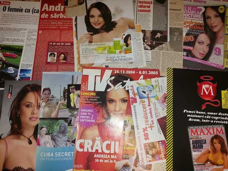 Colectie de articole cu Andreea Marin