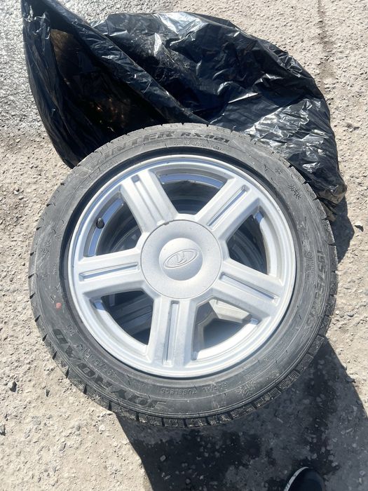 Торусы R-15 в сборе с резиной