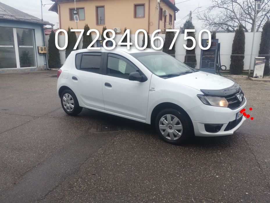 Vând Dacia Sandero 2016,A.C ,GPL
