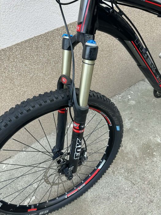 Алуминиев велосипед 26 цола TREK Мекица Ендуро колело