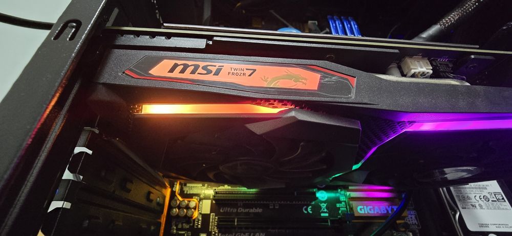 MSI GeForce GTX 1660 super 6GB