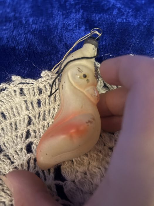 Елочные игрушки ссср