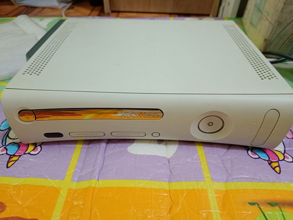 Xbox 360 arcade фатка 20гб